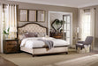 Leesburg - Upholstered Bed Capital Discount Furniture Home Furniture, Furniture Store
