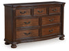 Lavinton - Brown - Dresser Capital Discount Furniture Home Furniture, Furniture Store