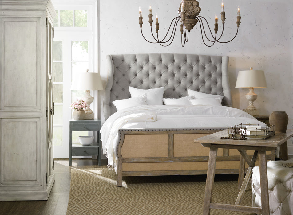 Boheme - Upholstered Bed Capital Discount Furniture