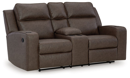 Lavenhorne - Granite - Dbl Rec Loveseat W/Console Capital Discount Furniture Home Furniture, Furniture Store