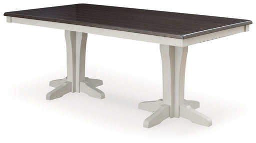 Darborn - Gray / Brown - Dining Table Capital Discount Furniture Home Furniture, Furniture Store