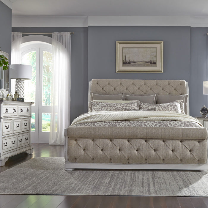 Abbey Park - Sleigh Bed, Dresser & Mirror Capital Discount Furniture Home Furniture, Home Decor, Furniture