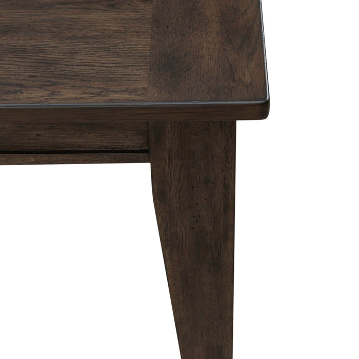 Midland Falls - Rectangular Leg Table - Dark Brown Capital Discount Furniture Home Furniture, Furniture Store
