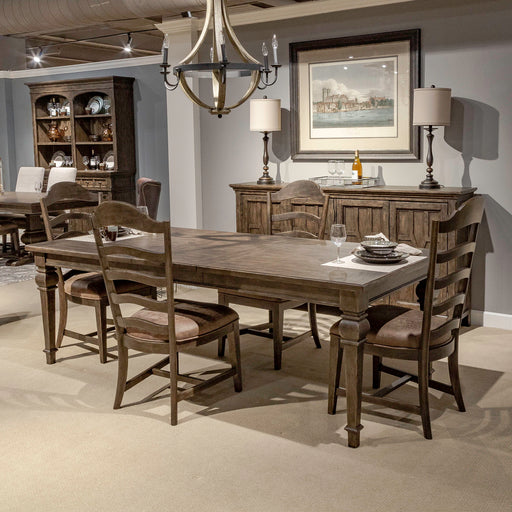 Paradise Valley - Rectangular Table Set Capital Discount Furniture Home Furniture, Furniture Store