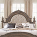 Carlisle Court - Upholstered Poster Headboard Capital Discount Furniture Home Furniture, Furniture Store