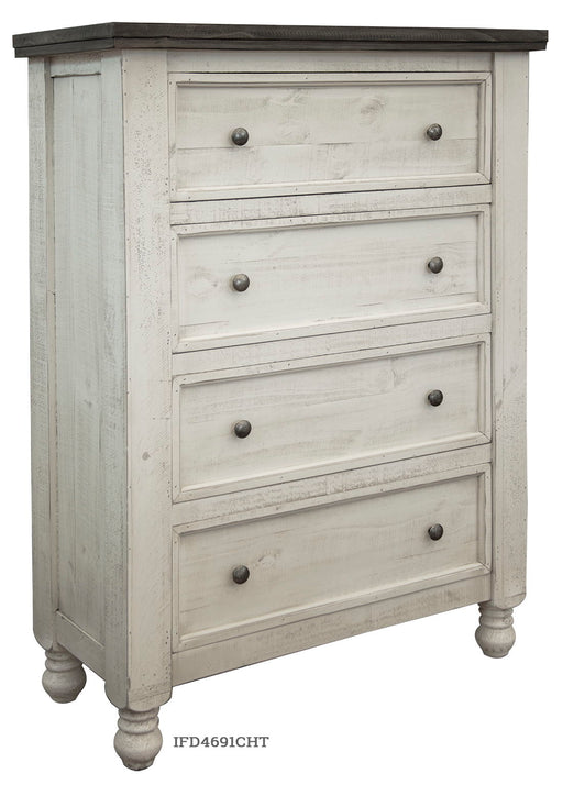 Stone - Chest With 4 Drawers - Beige Capital Discount Furniture Home Furniture, Furniture Store