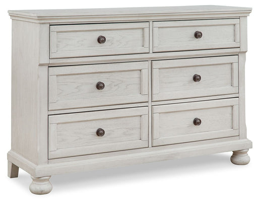 Robbinsdale - Antique White - Dresser - 6 Drawers Capital Discount Furniture Home Furniture, Home Decor, Furniture