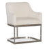 Modern Mood - Upholstered Arm Chair With Metal Base - Beige Capital Discount Furniture Home Furniture, Furniture Store