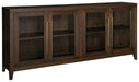 Balintmore - Dark Brown - Accent Cabinet - Horizontal Capital Discount Furniture Home Furniture, Home Decor, Furniture