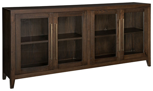 Balintmore - Dark Brown - Accent Cabinet - Horizontal Capital Discount Furniture Home Furniture, Furniture Store