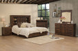Mezcal - Footboard Storage Bed Capital Discount Furniture Home Furniture, Furniture Store