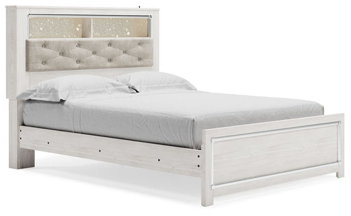 Altyra - Panel Bookcase Headboard Capital Discount Furniture Home Furniture, Home Decor, Furniture