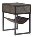 Derrylin - Brown - Chair Side End Table Capital Discount Furniture Home Furniture, Furniture Store