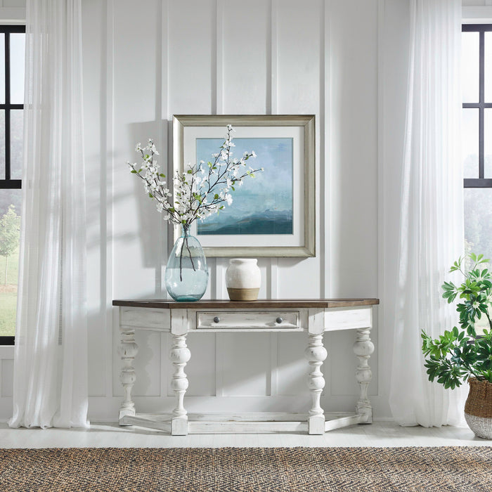 River Place - Accent Console Table - White Capital Discount Furniture Home Furniture, Furniture Store