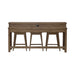 Pinebrook Ridge - 4 Piece Set - Light Brown Capital Discount Furniture Home Furniture, Furniture Store