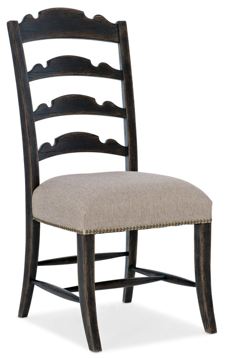 La Grange - Twin Sisters Ladderback Side Chair Capital Discount Furniture Home Furniture, Furniture Store