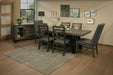 Loft Brown - Upholstered Chair - Dark Gray Capital Discount Furniture Home Furniture, Furniture Store