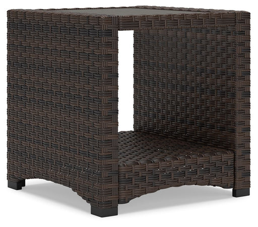 Windglow - Brown - Square End Table Capital Discount Furniture Home Furniture, Furniture Store