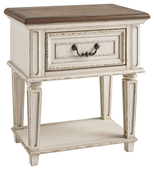 Realyn - Night Stand Capital Discount Furniture Home Furniture, Home Decor, Furniture