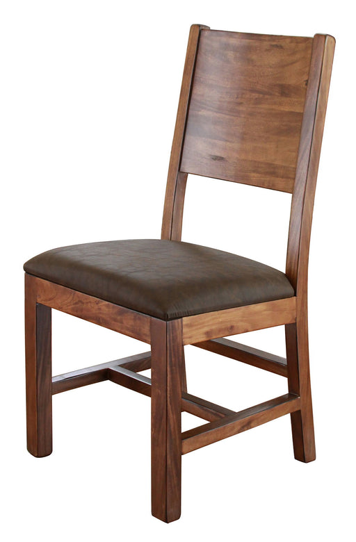 Parota - Chair - Dark Brown Capital Discount Furniture Home Furniture, Furniture Store