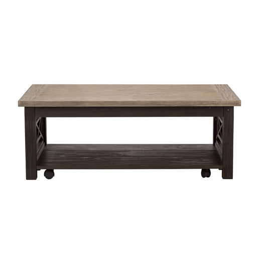 Heatherbrook - Cocktail Table - Black Capital Discount Furniture Home Furniture, Furniture Store
