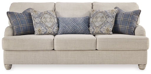 Traemore - Linen - Queen Sofa Sleeper Capital Discount Furniture Home Furniture, Furniture Store