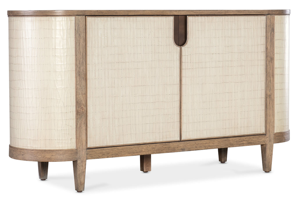 Melange - Arbor Credenza - Beige Capital Discount Furniture Home Furniture, Furniture Store