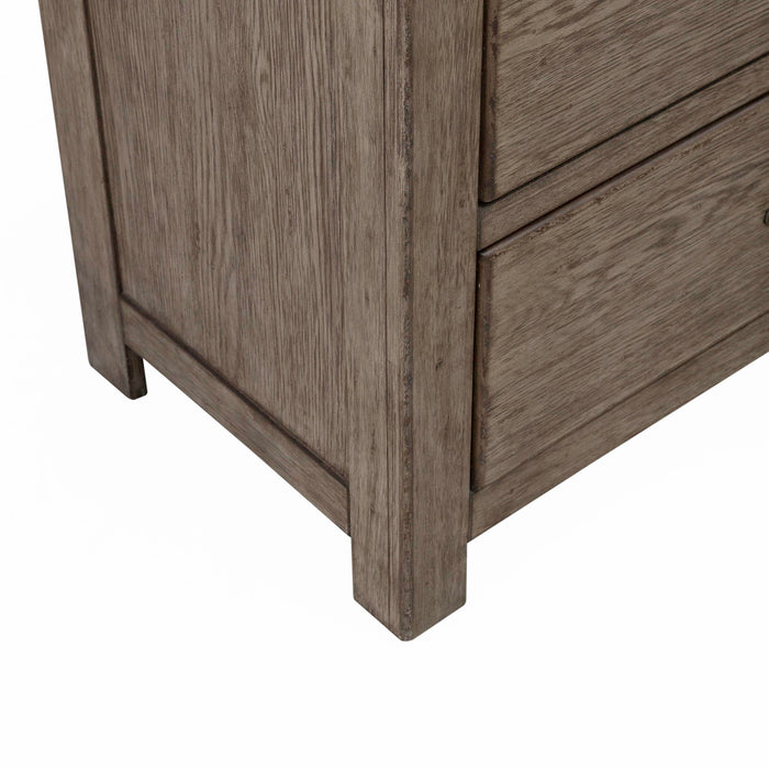Skyview Lodge - 5 Drawer Chest - Light Brown Capital Discount Furniture Home Furniture, Furniture Store