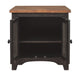 Valebeck - Black / Brown - Rectangular End Table Capital Discount Furniture Home Furniture, Furniture Store