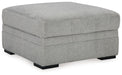 Casselbury - Cement - Ottoman With Storage Capital Discount Furniture Home Furniture, Furniture Store