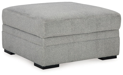Casselbury - Cement - Ottoman With Storage Capital Discount Furniture Home Furniture, Home Decor, Furniture