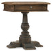 Hill Country - Kirby Bedside Table Capital Discount Furniture Home Furniture, Home Decor, Furniture