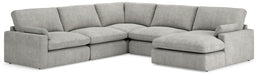 Sophie - Sectional Capital Discount Furniture Home Furniture, Furniture Store