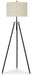 Cashner - Black / Gold Finish - Metal Floor Lamp Capital Discount Furniture Home Furniture, Furniture Store
