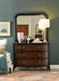 Charleston - Round Mirror - Dark Brown Capital Discount Furniture Home Furniture, Furniture Store