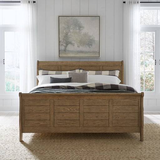 Grandpas Cabin - Sleigh Bed (Softly Bent Shape) Capital Discount Furniture Home Furniture, Furniture Store