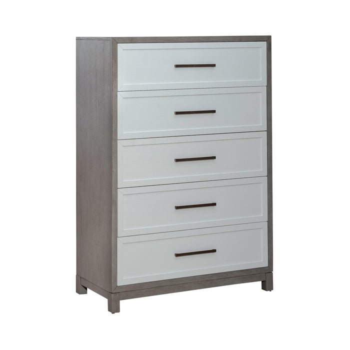 Palmetto Heights - 5 Drawer Chest - White Capital Discount Furniture Home Furniture, Furniture Store