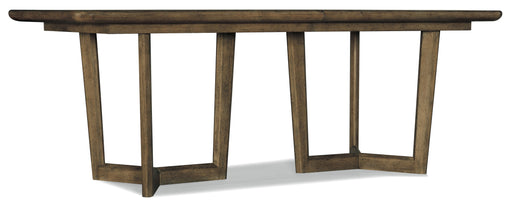 Sundance - Rectangle Dining Table With 2-18" Leaves Capital Discount Furniture