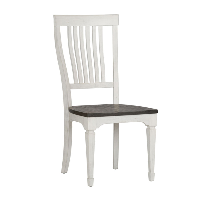Allyson Park - Slat Back Side Chair Capital Discount Furniture Home Furniture, Furniture Store