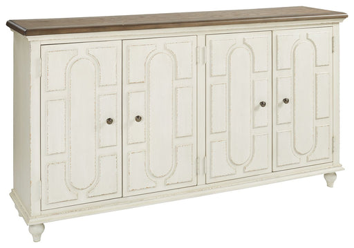 Roranville - Antique White - Accent Cabinet Capital Discount Furniture Home Furniture, Home Decor, Furniture