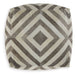 Hartselle - Brown - Pouf Capital Discount Furniture Home Furniture, Furniture Store