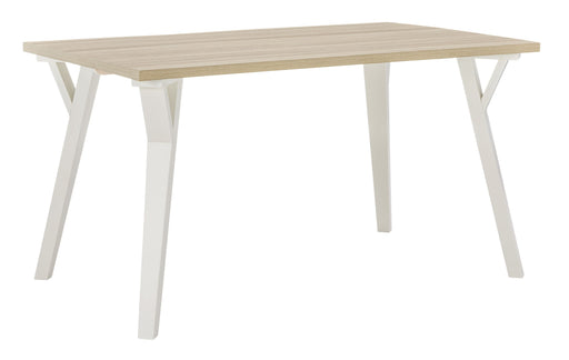 Grannen - White - Rectangular Dining Room Table Capital Discount Furniture Home Furniture, Furniture Store