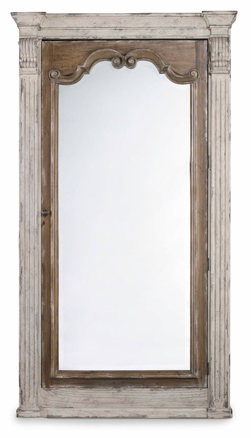 Chatelet - Floor Mirror With Jewelry Armoire Storage - Paris Vintage Capital Discount Furniture Home Furniture, Furniture Store