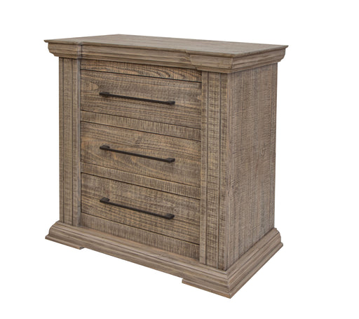 Tower - Nightstand - Oyster Gray Capital Discount Furniture Home Furniture, Furniture Store