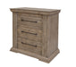 Tower - Nightstand - Oyster Gray Capital Discount Furniture Home Furniture, Furniture Store