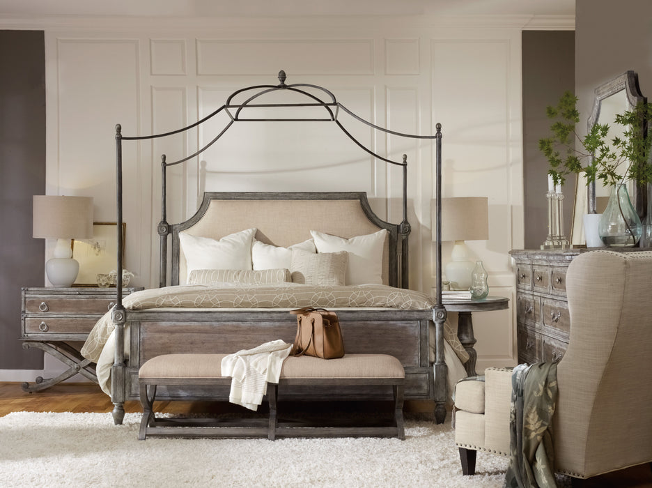 Hooker Furniture - Upholstered Bed Capital Discount Furniture