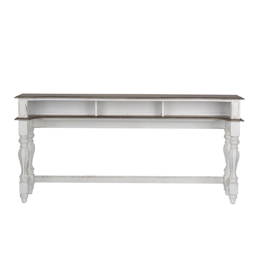 Magnolia Manor - Console Bar Table - White Capital Discount Furniture Home Furniture, Furniture Store
