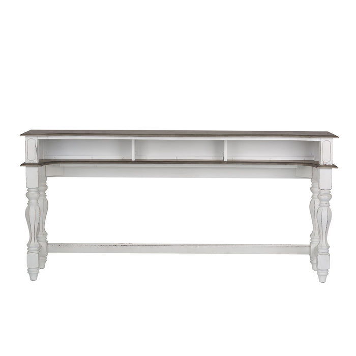 Magnolia Manor - Console Bar Table - White Capital Discount Furniture Home Furniture, Home Decor, Furniture