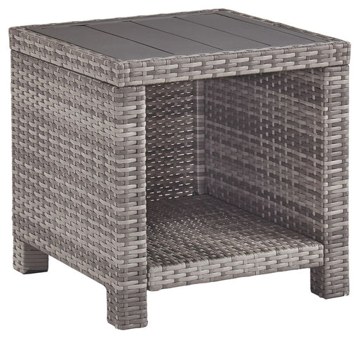 Salem - Gray - Square End Table Capital Discount Furniture Home Furniture, Home Decor, Furniture