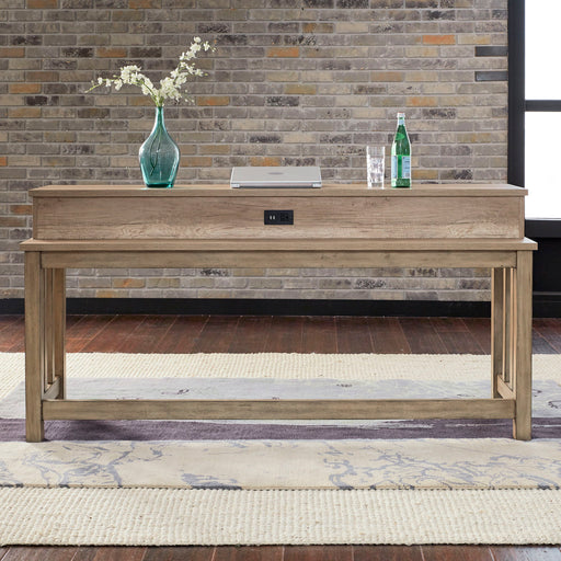 Sun Valley - Console Bar Table - Light Brown Capital Discount Furniture Home Furniture, Furniture Store